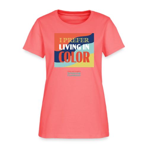Living In Color - Women's T-Shirt