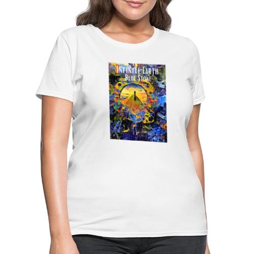 Infinite Earth: Blue Stone - Women's T-Shirt