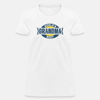 World's Best Grandma - T-shirt for women