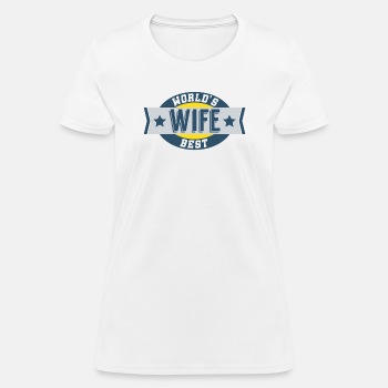 World's Best Wife - T-shirt for women