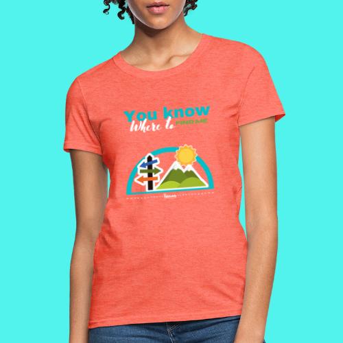 BMG- Hiking Collection - Women's T-Shirt
