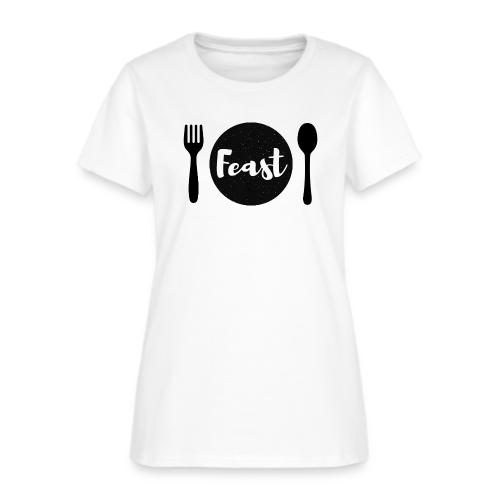 Feast logo - Women's T-Shirt