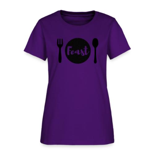 Feast logo - Women's T-Shirt