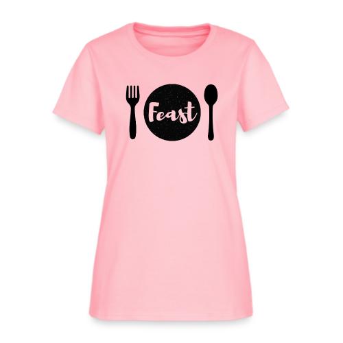 Feast logo - Women's T-Shirt