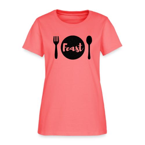 Feast logo - Women's T-Shirt