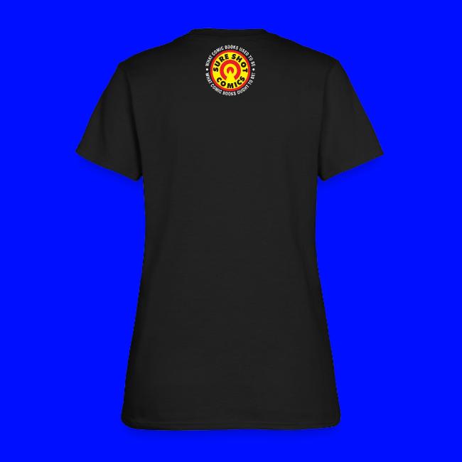 Wayout West-The Original Sci-Fi Western T-Shirt