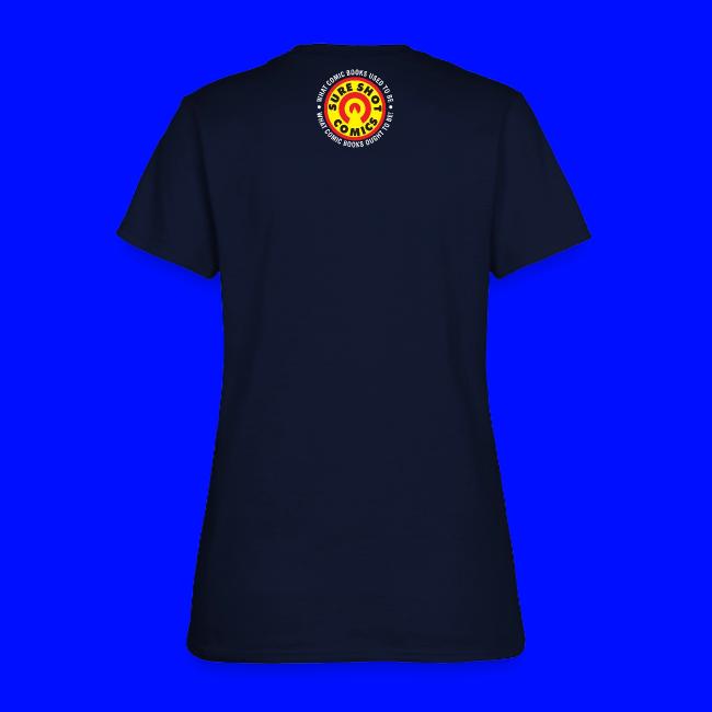 Wayout West-The Original Sci-Fi Western T-Shirt