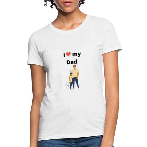 Father's day - Women's T-Shirt