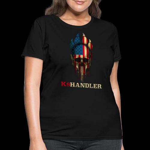 Two Minds-One Mission: K9 Handler - Women's T-Shirt