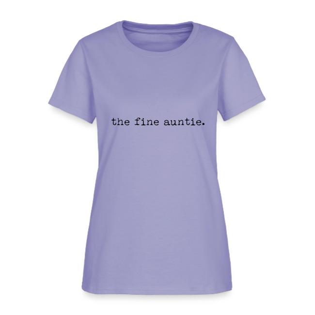 The Fine Auntie