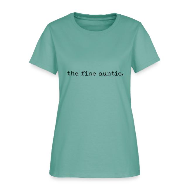 The Fine Auntie