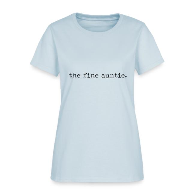 The Fine Auntie