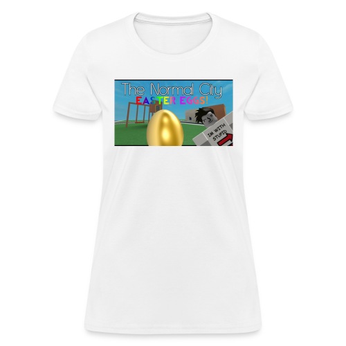 Roblox Easter Egg Hunt Shirt - Women's T-Shirt