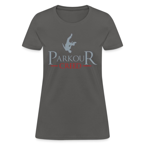 Parkour Creed - Women's T-Shirt