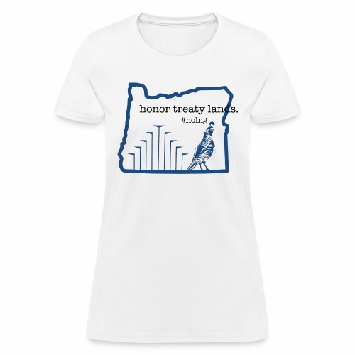 treatylands - Women's T-Shirt