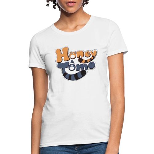 Honey and Tomo Logo - Women's T-Shirt