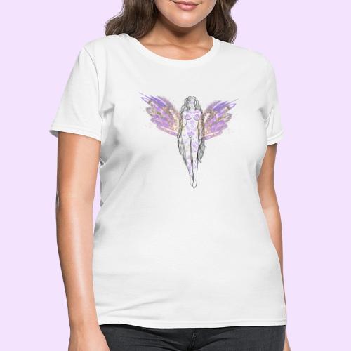 Angel Moon Goddess - Fairytale Design - Women's T-Shirt