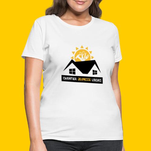 Chantier Jeunesse Loisirs - T-shirt pour femmes