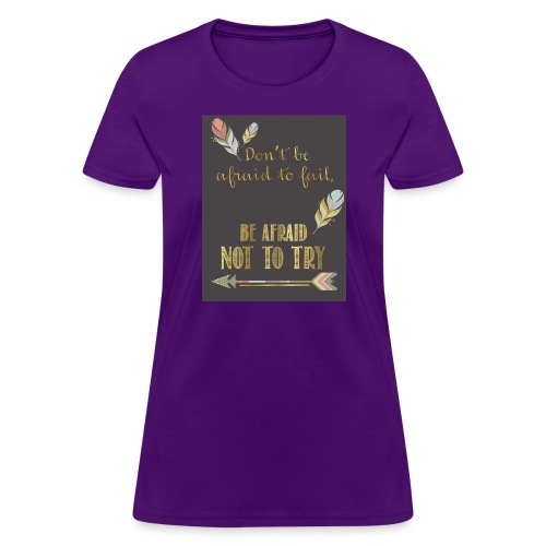 Follow dreams - Women's T-Shirt