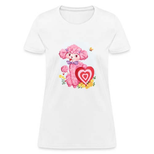 Pink Poodle - Women's T-Shirt