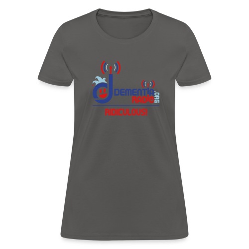 dementiaradiotshirt edit - Women's T-Shirt