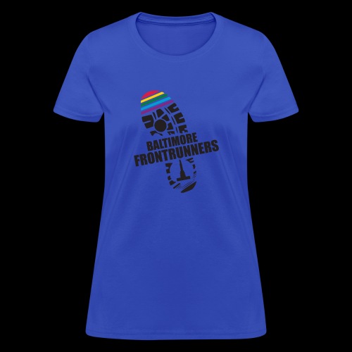 Baltimore Frontrunners Black - Women's T-Shirt
