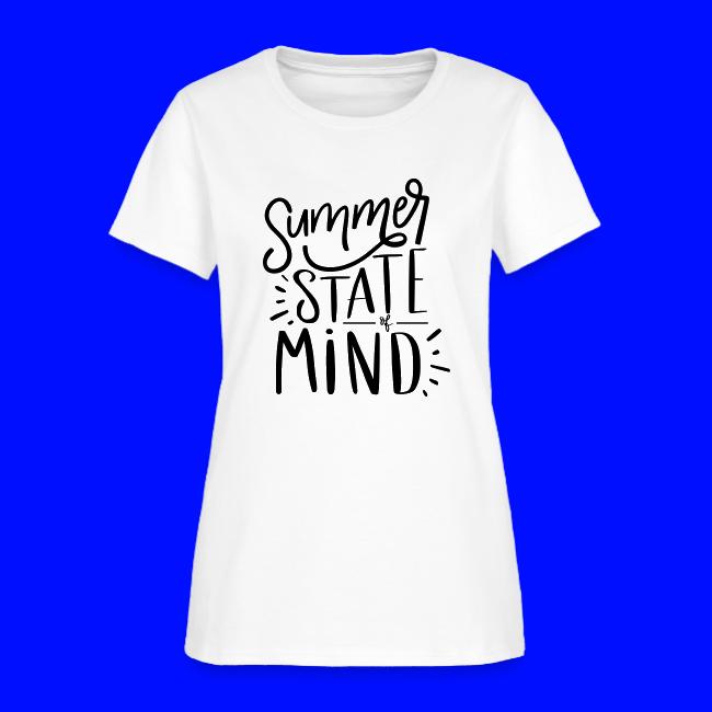 Summer State of Mind Cute Teacher T-shirt
