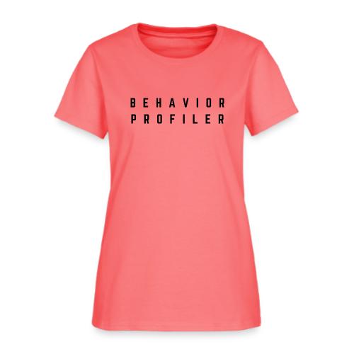 The Minimalist - Profiler Series - Women's T-Shirt