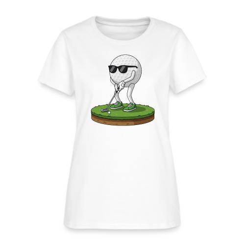 Just Tap It In - Golf Gag Gift Tee for Men - Women's T-Shirt