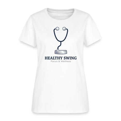Healthy Swing - Medical Golf Gag Gift Tee for Men - Women's T-Shirt