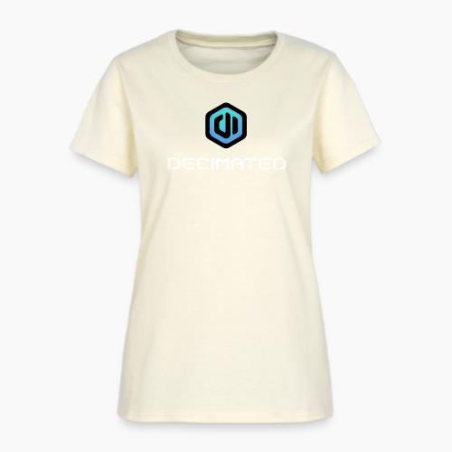 Decimated 1 White2000 - Women's T-Shirt