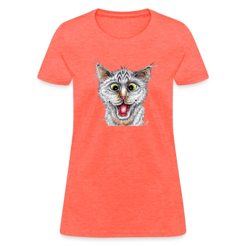 Happy Cat - Women's T-Shirt