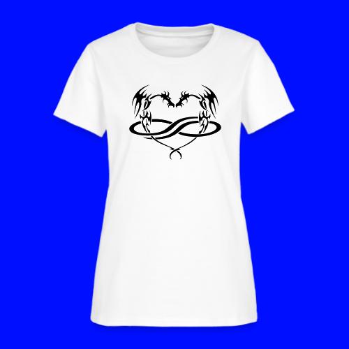 Polydragon (black) - Women's T-Shirt