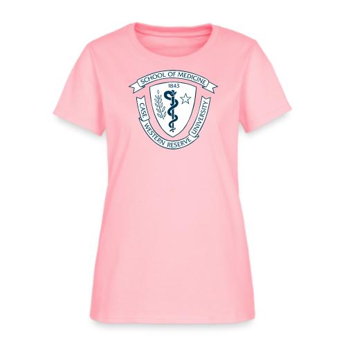 med school shield rev - Women's T-Shirt