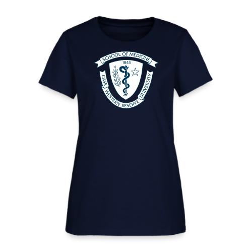 med school shield rev - Women's T-Shirt