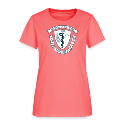 med school shield rev - Women's T-Shirt