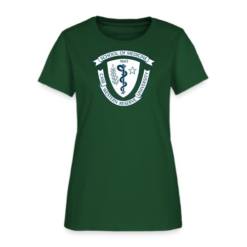 med school shield rev - Women's T-Shirt