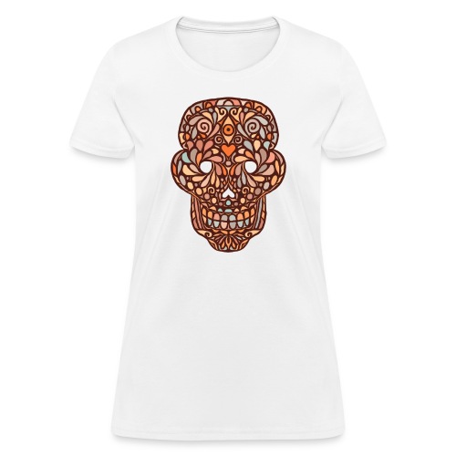 Sugar Skull - Women's T-Shirt