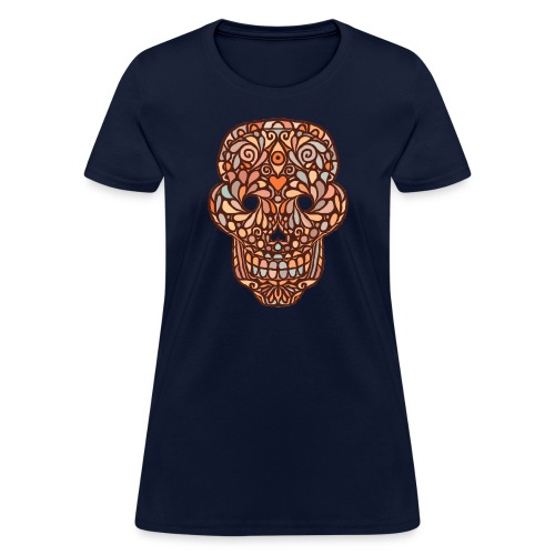 Sugar Skull - Women's T-Shirt