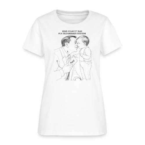 Dad Joke Blueprint T-Shirt - Women's T-Shirt