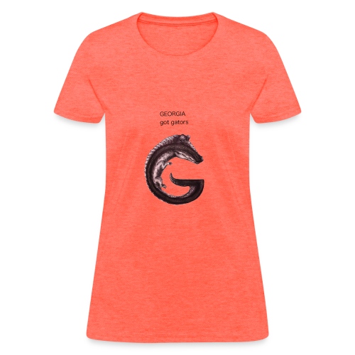 Georgia gator - Women's T-Shirt