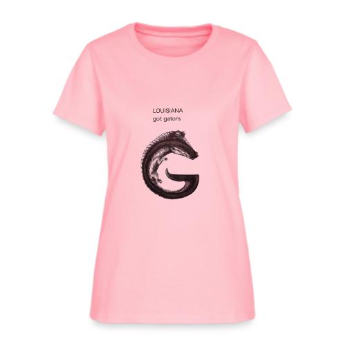 Louisiana gator - Women's T-Shirt