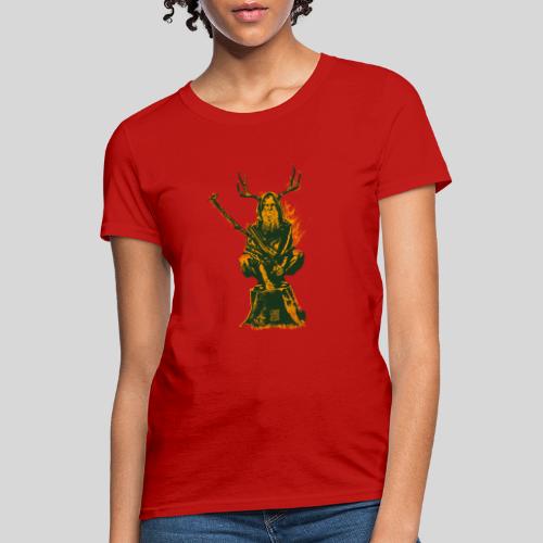 Leshy Green/Yellow - Women's T-Shirt