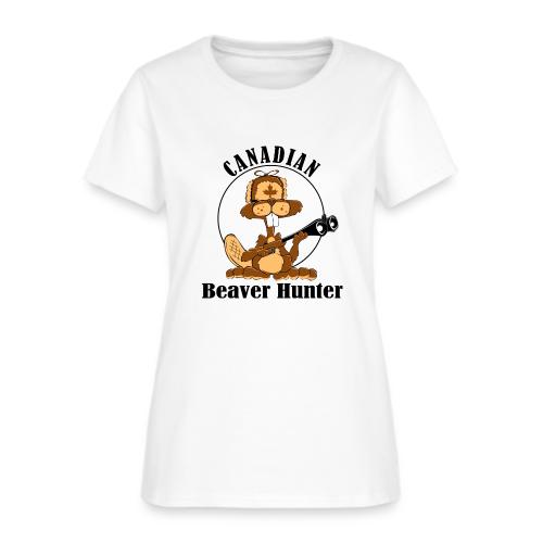 Canadian Beaver Hunter - Women's T-Shirt