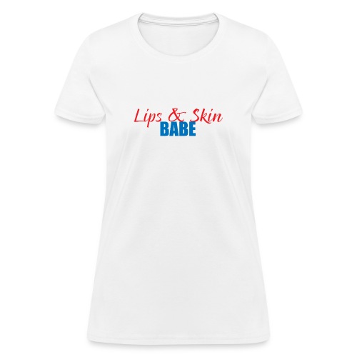 tshirtlipsskinbabe - Women's T-Shirt