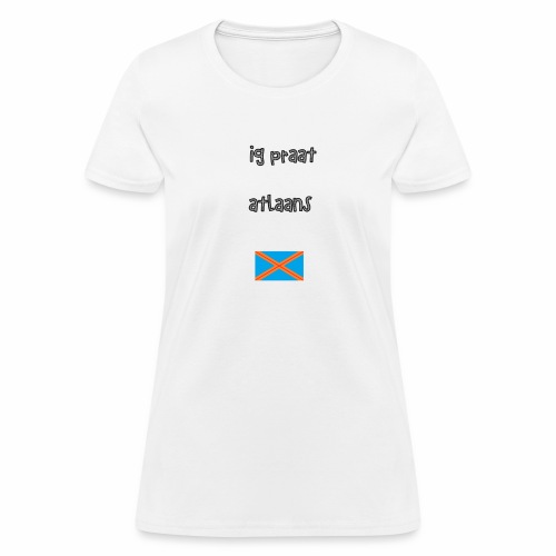 I speak Atlaans - Women's T-Shirt