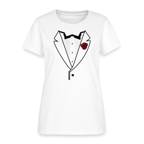 blackline - Women's T-Shirt