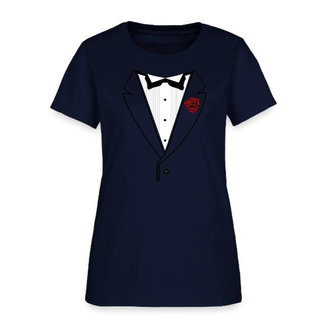 Tuxedo w/Black Lined Lapel