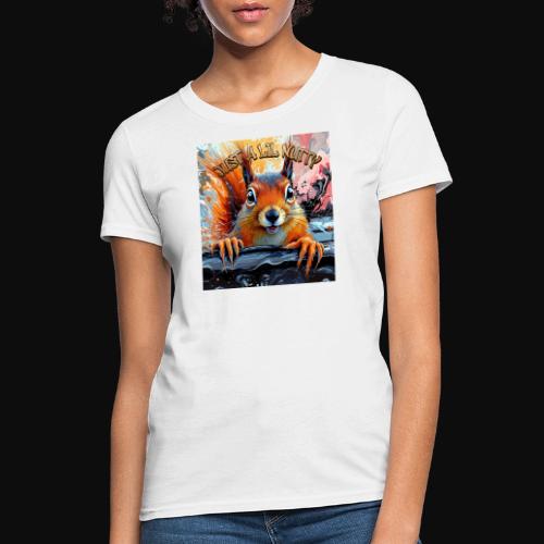 Just a Lil Nutty - Women's T-Shirt