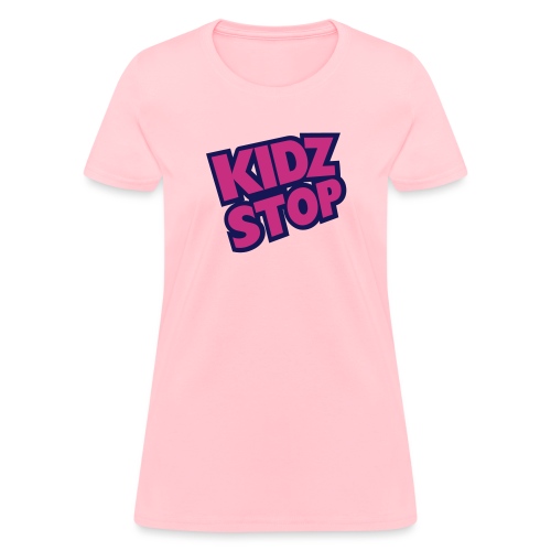 kidz stop 2color - Women's T-Shirt